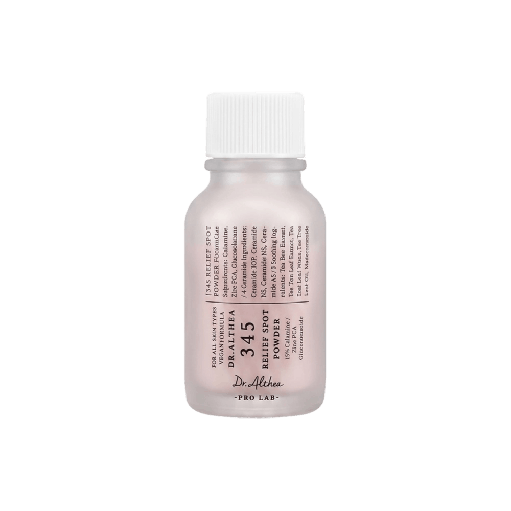 DR.ALTHEA 345 RELIEF SPOT POWDER ТОЧЕЧНАЯ ПУДРА-БОЛТУШКА ДЛЯ ЛИЦА